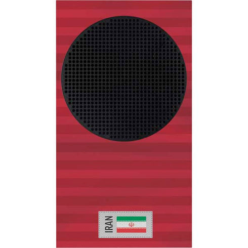 Iran Soccer Flag Xbox Series S Console Skin